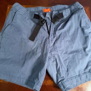 Free-country Men's Blue and Navy Shorts